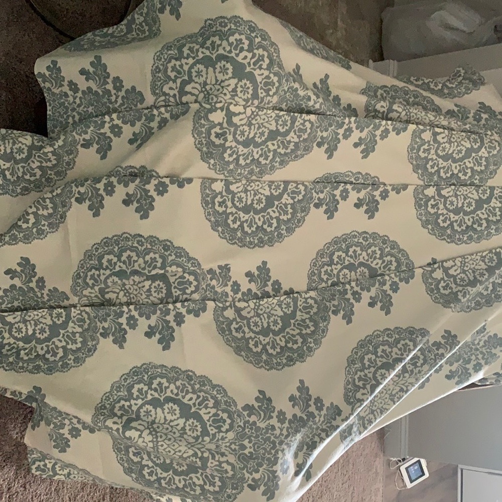 Pottery barn curtains